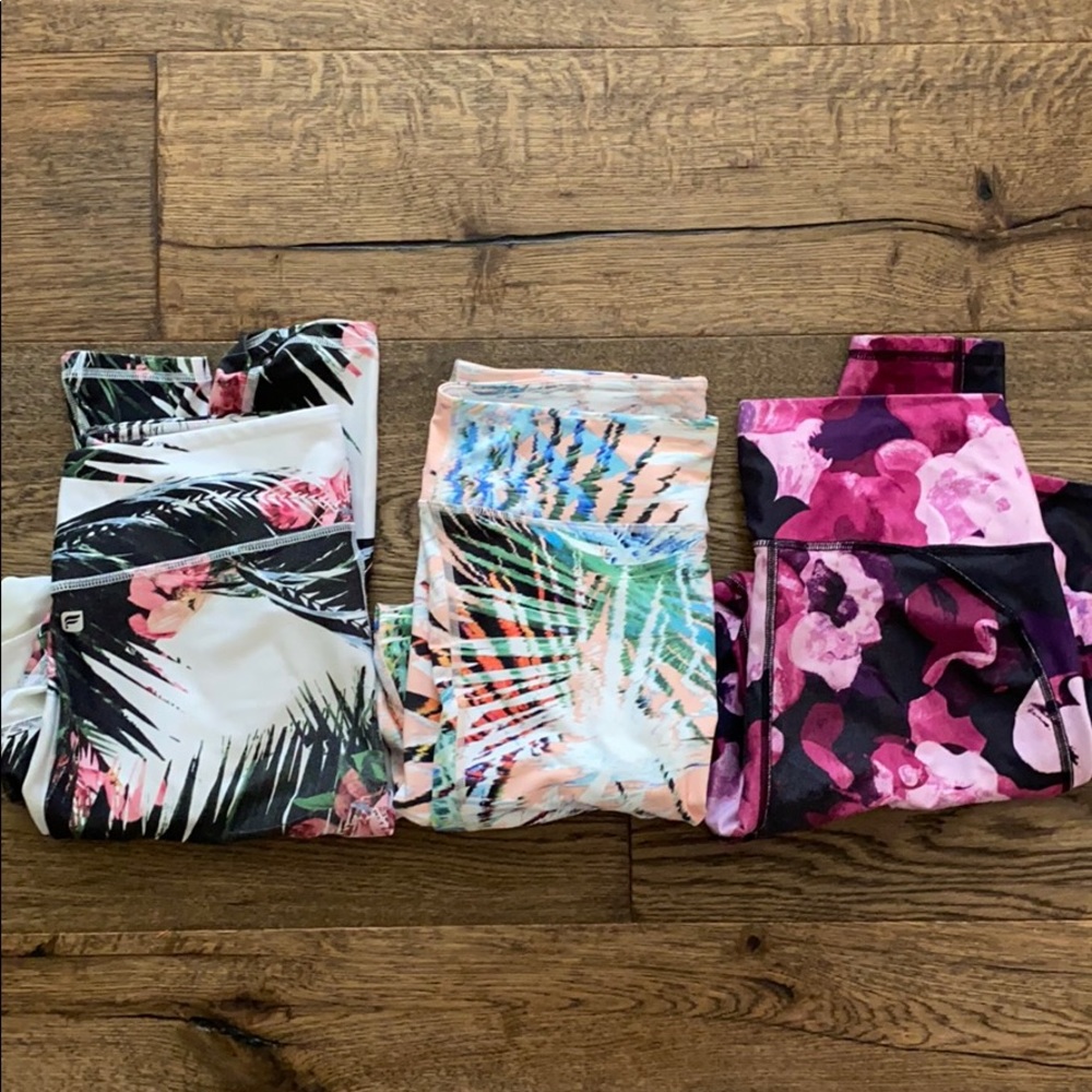 🛍STEAL OF A DEAL! 3 FABLETICS LEGGINGS PACK!🛍